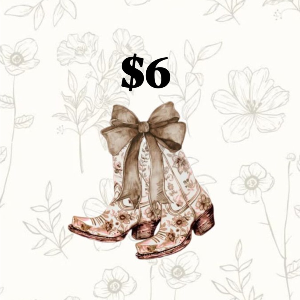 $6 Unlisted Pieces shown on @mejane099 Live Show